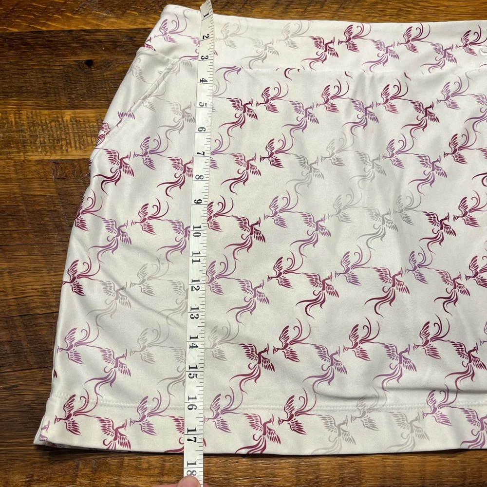 Nike Golf birds print skort size large - Picture 3 of 7